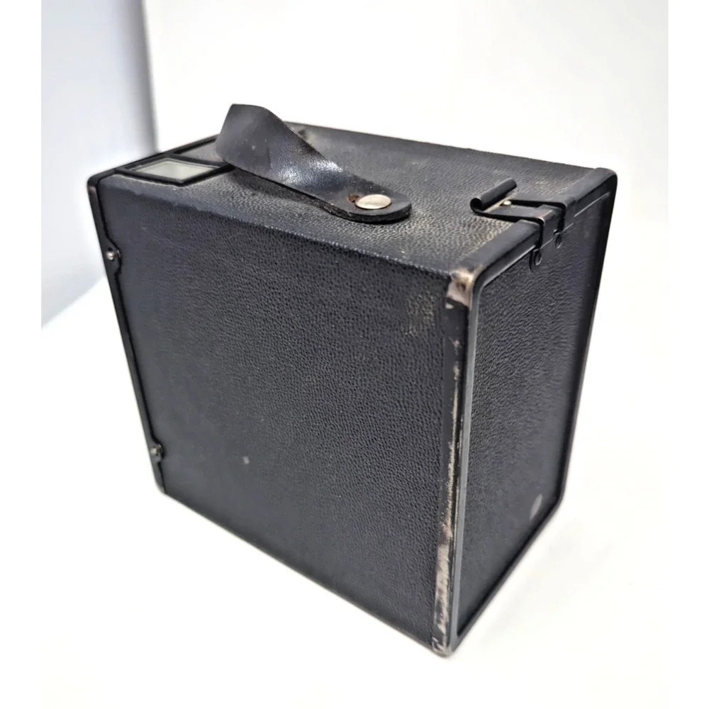 Vintage Agfa Ansco B-2 Shur Shot Box 50’s Camera Untested fast shipping